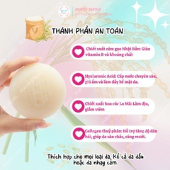 Xà Phòng Meishoku Bigan Skin Soap Làm Sạch Sâu Hỗ Trợ Giảm Mụn Dưỡng Da Mịn Màng Nhật Bản