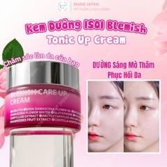Kem Dưỡng ISOI Blemish Care Up Cream Sáng Da Mờ Thâm Phục Hồi Cấp Ẩm Dịu Nhẹ Hàn Quốc