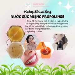 Combo 2 Món 1 Bột Tẩy Trắng Răng Eucryl 50g + 1 Nước Súc Miệng Propolinse Cam 600ml
