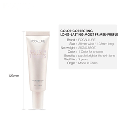 Kem Lót Focallure Cao Cấp Nâng Tone  Kiềm Dầu Đỉnh Lâu Trôi Color Correcting Makeup Base FA166 25g