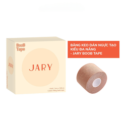 Băng Keo Dán Ngực Jary Boob Tape Định Hình Tạo Kiểu Đa Năng 1 Cuộn 500cm