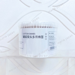 Tăm Bông Thân Gỗ Tự Nhiên Đa Năng Tiện Lợi An Toàn Vệ Sinh