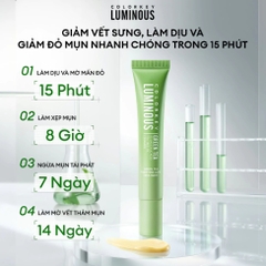 Chấm Mụn Colorkey Luminous Hỗ Trợ Giảm Mụn Mờ Thâm Dịu Da Green Tea Purifying Acne Treatment