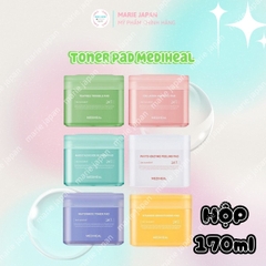 Toner Pad Mediheal Sạch Sâu Dưỡng Ẩm Sáng Da Hàn Quốc Hộp 170ml