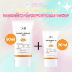 Set 2 Kem Chống Nắng Dr.G Brightening Up Sun SPF50+ Nâng Tông Kiềm Dầu Sáng Da Hàn Quốc 50ml + 20ml