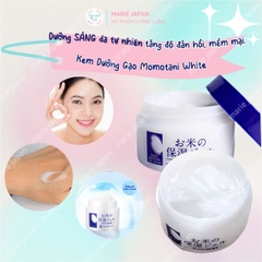 Kem Dưỡng Gạo Momotani White Moisture Gel Cấp Ẩm Dịu Nhẹ Dưỡng Trắng Da Mịn Màng Tự Nhiên Nhật Bản