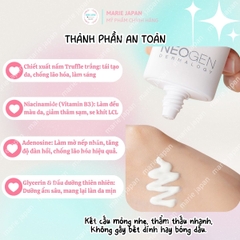 Kem Chống Nắng Neogen White Truffle Treatment Nâng Tone Cấp Ẩm Bảo Vệ Da Toàn Diện Hàn Quốc Tuýp 50ml