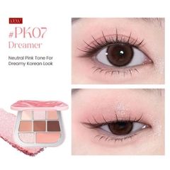Phấn Mắt Focallure 8 Ô Mịn Lì Dưỡng Ẩm Lâu Trôi Chống Thấm Nước Pressed Powder Palette 9.6g