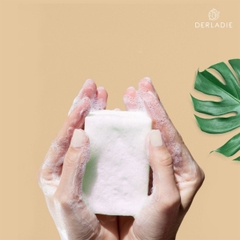 Xà Phòng Derladie Body Cleansing Bar For Blemish Skin Sạch Sâu Giảm Mụn Mờ Thâm Hàn Quốc 50g