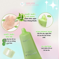 Tẩy Tế Bào Chết Mặt Dr.Pepti Centella Turnover Soft Peeling Gel Dịu Nhẹ Sạch Sâu Dưỡng Ẩm Sáng Da Hàn Quốc Tuýp 30ml