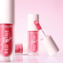 Má Hồng Kem Focallure Hangover Red Wine Blusher FA89