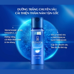 Toner Hada Labo Gokujyun Premium Dưỡng Ẩm Sâu Sáng Da Nhật Bản 170ml