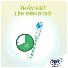 Băng Vệ Sinh Unicharm Sofy Soft Tampon Siêu Thấm Khô Thoáng Nhật Bản Hộp 9 Ống