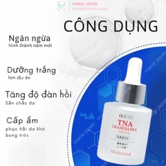 Serum Giảm Nám IKUYO TNA Tranesamix 2% Essence Mờ Thâm Nám Tàn Nhang Dưỡng Trắng Sáng Nhật Bản Chai 30ml