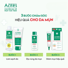 Nước Tẩy Trang Acnes Micellar Water Sạch Sâu Dịu Nhẹ Giảm Mụn 200ml