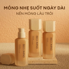 Kem Nền Dạng Lỏng BECOMING Mỏng Nhẹ Bền Màu Lâu Trôi Tự Nhiên Long Wear Sheer Foundation 12g