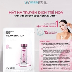 Mặt Nạ Wonjin Effect Concentrated Essence Cấp Ẩm Dưỡng Sáng Phục Hồi Da Hàn Quốc Miếng Lẻ