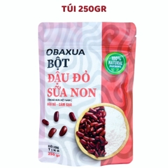 Bột Đậu Đỏ Sữa Non OBAXUA Sạch Sâu Cấp Ẩm Dưỡng Da Trắng Sáng Mịn Màng Tự Nhiên