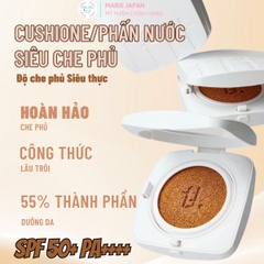[MUA 1 TẶNG 3] Cushion Chống Nắng TFIT Mịn Lì Lâu Trôi Dưỡng Ẩm Tự Nhiên Layering Fit Cover Hàn Quốc