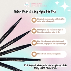 Chì Kẻ Mày 2 Đầu Kiss Me Heavy Rotation Tự Nhiên Sắc Nét Chống Lem Trôi Eyebrow Pencil & Powder Nhật Bản