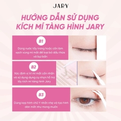 Miếng Dán Kích Mí JARY Eyelid Tape Tàng Hình Hack Mí Siêu Đẹp Chống Nước 120 Miếng