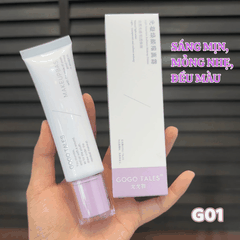 Kem Lót Trang Điểm Gogo Tales Hiệu Chỉnh Nâng Tone Da Mịn Như Filter Mỏng Nhẹ Tự Nhiên Makeup Base GT676 32g
