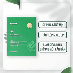 Mặt Nạ Tràm Trà Caryophy Cấp Ẩm Phục Hồi Giảm Mụn