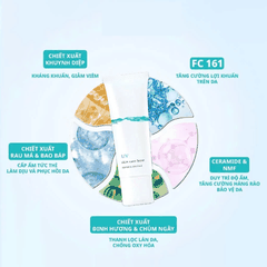 Kem Chống Nắng Meishoku Nâng Tông Sáng Mịn Cho Da Dầu Mụn Nhạy Cảm Cica Skin Care UV Repair & Balance Nhật Bản 40g