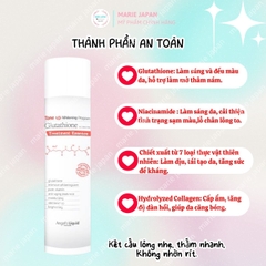 Nước Thần Angel's Liquid Tone Up Glutathione Treatment Essence Dưỡng Trắng Sáng Mờ Thâm Nám Hàn Quốc  Chai 150ml