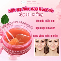 Mặt Nạ Mắt ISOI Blemish Dưỡng Ẩm Sáng Da Giảm Nhăn Ngăn Ngừa Lão Hóa  Care Eye & Wrinkle Patch Hàn Quốc Hộp 90 Miếng