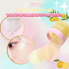 Toner Pad Lalarecipe Yuzu Vita C Ampoule Dưỡng Sáng Da Cấp Ẩm Mờ Thâm Hàn Quốc Hộp 80 Miếng