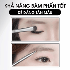Cọ Trang Điểm Glorie Makeup Chuyên Nghiệp Lông Siêu Mềm Bám Phấn Professional Brush