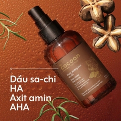 Nước Dưỡng Tóc Sa-chi Cocoon Dưỡng Ẩm Chắc Khỏe Phục Hồi Tóc Hư Tổn  Inchi Hair Tonic 140ml