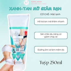 Kem Tan Mỡ Eveline 4D Slim Extreme Professional Hỗ Trợ Giảm Mỡ Săn Chắc Da Ba Lan Tuýp 250ml