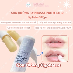Son Dưỡng Byphasse Protector Lip Balm SPF30 Dưỡng Ẩm Chống Nắng Mờ Thâm Set 2 Son