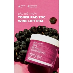 Toner Pad Neogen Dermalogy Tẩy Da Chết Cấp Ẩm Phục Hồi Da Hàn Quốc