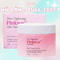 Mặt Nạ Đất Sét Pink Tox Derladie Pore Tightening Clay Mask Sạch Sâu Kiểm Soát Dầu Nhờn Se Khít Lỗ Chân Lông Hàn Quốc