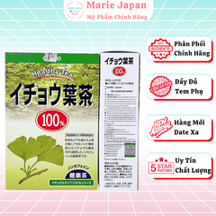 Trà Lá Bạch Quả Ginkgo Biloba Orihiro Hộp 26 gói