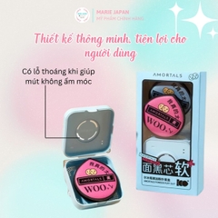 Set Bông Mút Trang Điểm Amortals Powder Puff Mềm Mại Đàn Hồi Nền Mịn Siêu Tốt