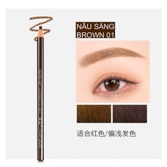 Chì Xé Kẻ Mày Coloured Soft Cosmetic Art Chống Thấm Nước No.1818