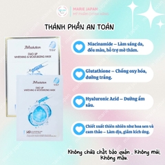 Mặt Nạ JM Solution Dou Up Whitening Mask Sáng Da Cấp Ẩm Sâu Ngăn Ngừa Thâm Nám Hàn Quốc 1 Miếng Lẻ