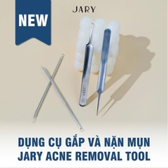 Dụng Cụ Gắp Mụn Đầu Nhọn Jary Acne Removal Tool Cây Nhíp Lấy Nhân Mụn Nhỏ Gọn Tiện Lợi Cao Cấp