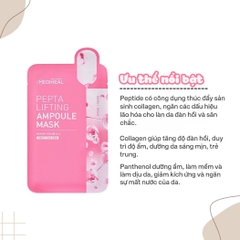 Mặt Nạ Mediheal Daily Solution Mask Cấp Ẩm Dưỡng Sáng Chống Lão Hóa Hàn Quốc Bịch 15 Miếng