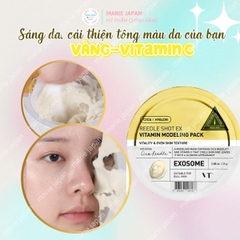 Mặt Nạ Dẻo VT Reedle Shot Ex Modeling Pack Cấp Ẩm Làm Dịu Sáng Da Hàn Quốc Gói 25g