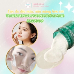 Toner Pad One Days You Help Me Dacto Pad Làm Sạch Sâu Dưỡng Ẩm Giảm Mụn Mờ Thâm Hàn Quốc