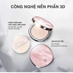 Phấn Phủ Nén Pramy Chống Nắng  Kiềm Dầu Mỏng Mịn Tự Nhiên Sheer UV Pressed Powder 7g