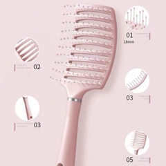 Lược Chải Tóc Jary Massage Gỡ Rối Làm Phồng Tóc Sử Dụng Tiện Lợi