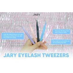 Nhíp Gắp Mi Jary Eyelash Tweezers Đa Năng Gấp Khúc Dễ Dàng Thao Tác