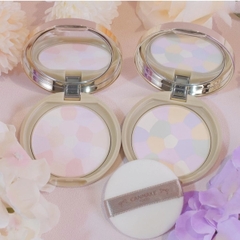 Phấn Phủ Đa Sắc Canmake Marshmallow Finish Powder Abloom Nâng Tông Kiềm Dầu Chỉnh Sắc Tố Da Nhật Bản 4g