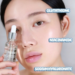 Serum 9 Wishes Miracle White Ampule Dưỡng Ẩm Sáng Da Mịn Màng Hàn Quốc 25ml